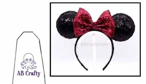 Mickey Mouse Ears Template Pdf