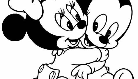 Pin by Ольга Рогозина on Минни и Микки | Coloring pictures, Mickey