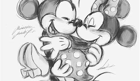 mickey-minnie-coloring8.gif 1.027×804 pixels | Minnie mouse drawing