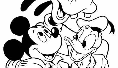 Mickey Mouse Ausmalbilder Kostenlos Malvorlagen Windowcolor zum Drucken