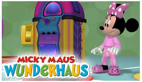 MICKY MAUS WUNDERHAUS: Minnie Mouse Spielzeug für Kinder - YouTube