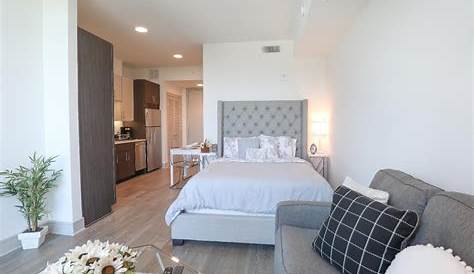 Micro Studio Apartment Houston