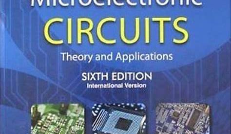 Microelectronic Circuits Sedra Smith 7Th Edition Pdf