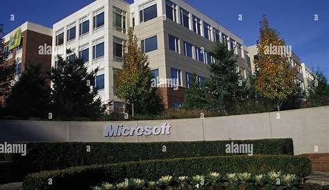 Microsoft Headquarters Redmond Campus