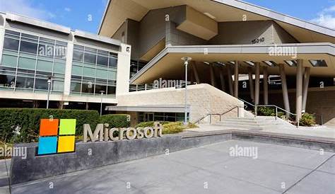 Microsoft Headquarters in Redmond, Washington image - Free stock photo