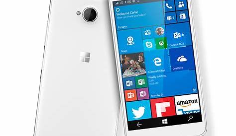 Microsoft Lumia 650 készülék leírások, tesztek