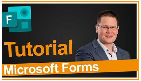 How to use Microsoft Forms for Beginners - YouTube