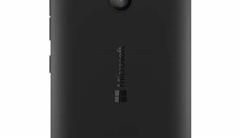 Back Panel Cover for Microsoft Lumia 640 Dual SIM - Black - Maxbhi.com