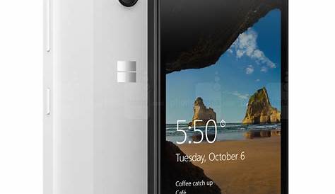 "Microsoft Lumia 550" specifications | detailed parameters