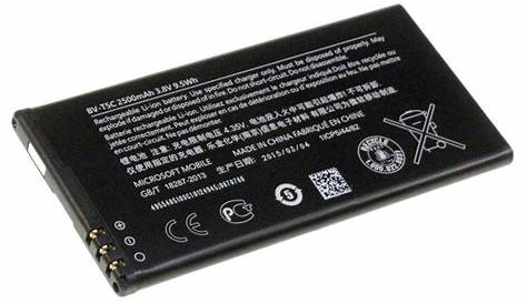 A Genuine Microsoft Battery for Multiple Lumia 640 Models