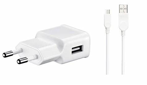 AC-20E charger for Microsoft Lumia 640 XL (RM-1067) - 5v / 750mAh