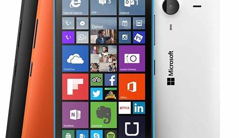 Microsoft Lumia 640 XL LTE Dual SIM Fiche technique et caractéristiques
