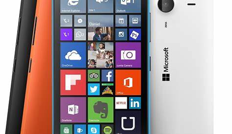 Microsoft Lumia 640 XL Fiche technique - PhonesData