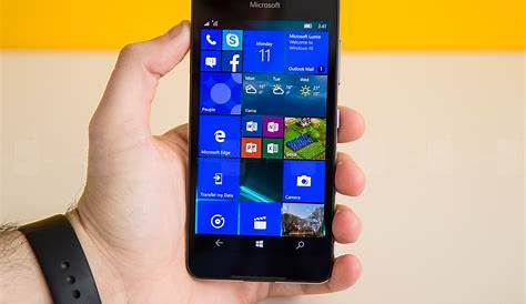 Microsoft Lumia 650 specs and reviews – Pickr – Australian technology