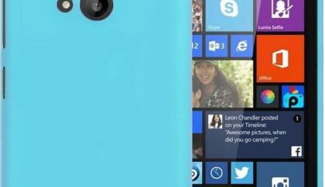 Aravstore Back Cover For Microsoft Lumia 532-Transparent - Plain Back