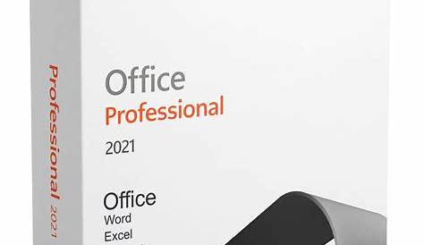 Microsoft Office Professional 2021 Key Code - 1 User