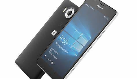 Best Buy: Microsoft Lumia 950 4G LTE with 32GB Memory Cell Phone Black