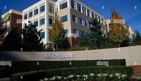 Microsoft Headquarters in Redmond, Washington image - Free stock photo
