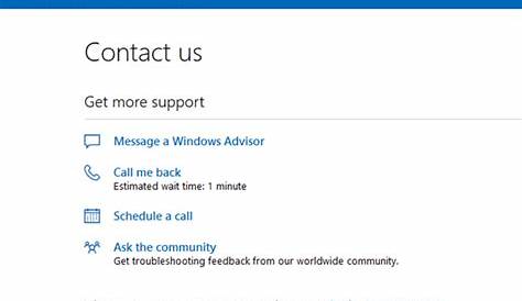 Getting Microsoft Support and Help