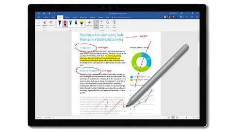 Microsoft Surface Edit Pdf With Pen
