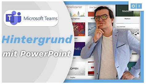 Microsoft Teams Hintergrund / Microsoft Teams Eigene Videohintergrunde