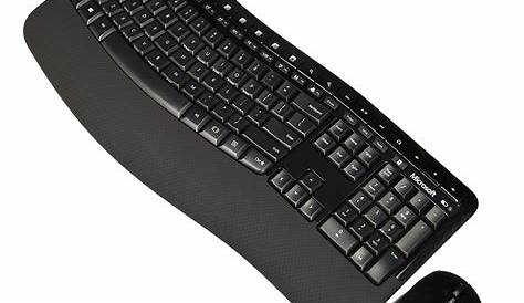 Microsoft Wireless Keyboard and Mouse Combo COMFORT 5050 (PP4-00020