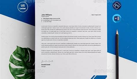 Business Letterhead Templates for MS Word | Download & Edit