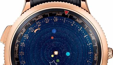 Midnight Planetarium Watch Replica Van Cleef & Arpels