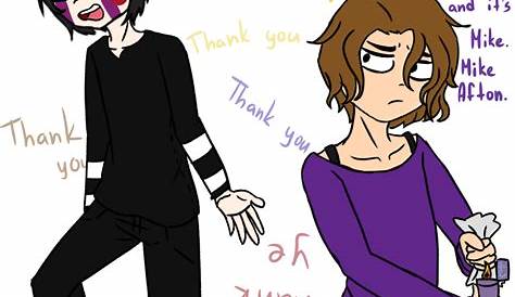 Does Mike Afton like you? (As a friend-) | Afton, You are my friend, I