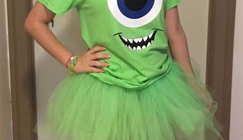 Mike Wazowski From Monsters, Inc. | Disney costumes diy, Monsters inc