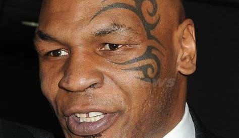 Choosing Tattoo: Mike Tyson Face Tattoo