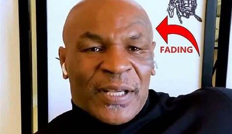 Mike Tyson face tattoo removal - Did the heavyweight boxing legend