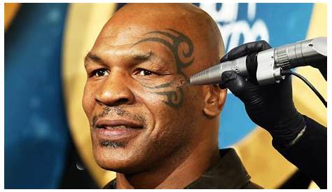Mike Tyson Almost Got an Even Crazier Tattoo on His Face — Thankfully