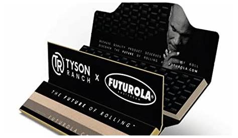 Mike Tyson Rolling Papers X Futurola Smokers Paradise Clearwater