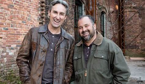 Are American Pickers' Mike and Frank gay? Married?