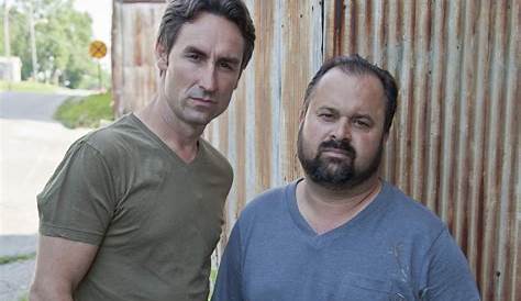 'American Pickers' Star Mike Wolfe Asks For Prayers For Frank Fritz
