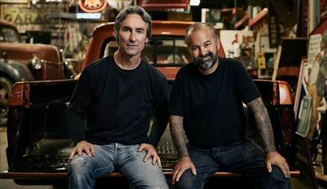 American Pickers' Frank Fritz reveals feud with 'arrogant' co-star Mike