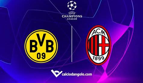 Milan vs. Borussia Dortmund: día, hora y canal por la International