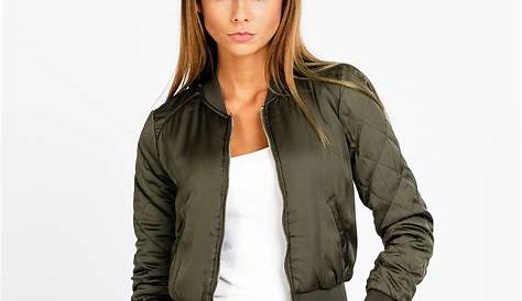 Military Jacket Outfit Spring