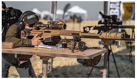 How the TAC-50 Sniper Rifle Earned the World’s Longest Kill | The