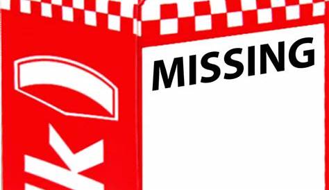 Missing Milk Carton Template Clipart Free download on ClipArtMag