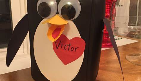 Milk Jug Crafts For Valentines Day Boxes Pinterest