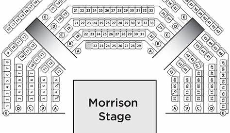 Seating Charts — Beck Center for the Arts