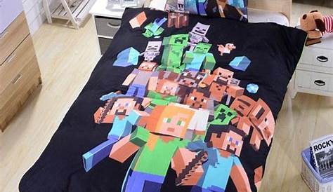 Minecraft Bedding Set [Minecraft Bedding 001] Minecraft bedding