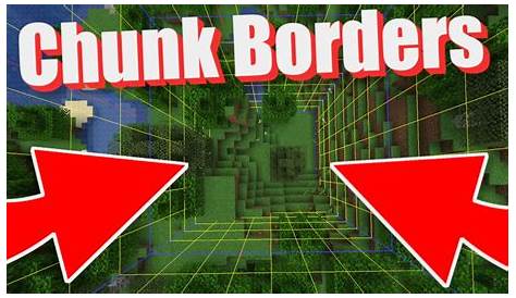 Minecraft Bedrock How to see chunk borders! YouTube