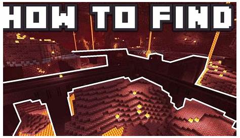 start your adventure inside a bedrock nether fortress Minecraft Map