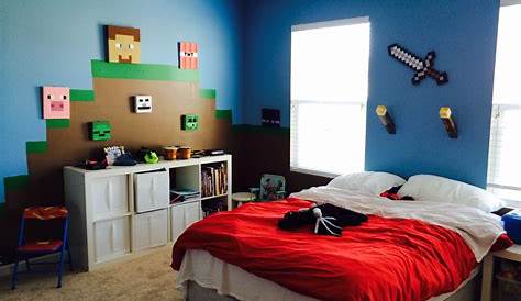Minecraft Bedroom Decor