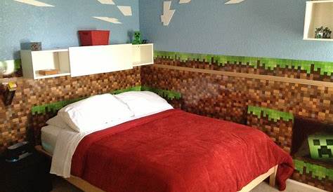 Minecraft Bedroom Decor Ideas
