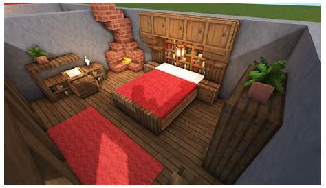 Minecraft Bedroom Decor In Game