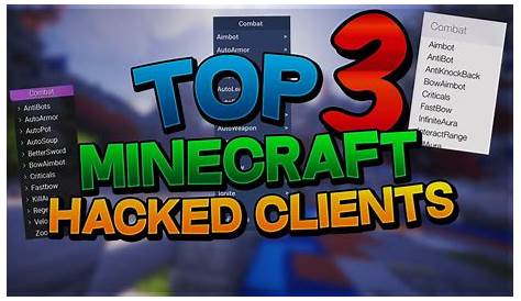 Best minecraft hacked client 18 localsenturin